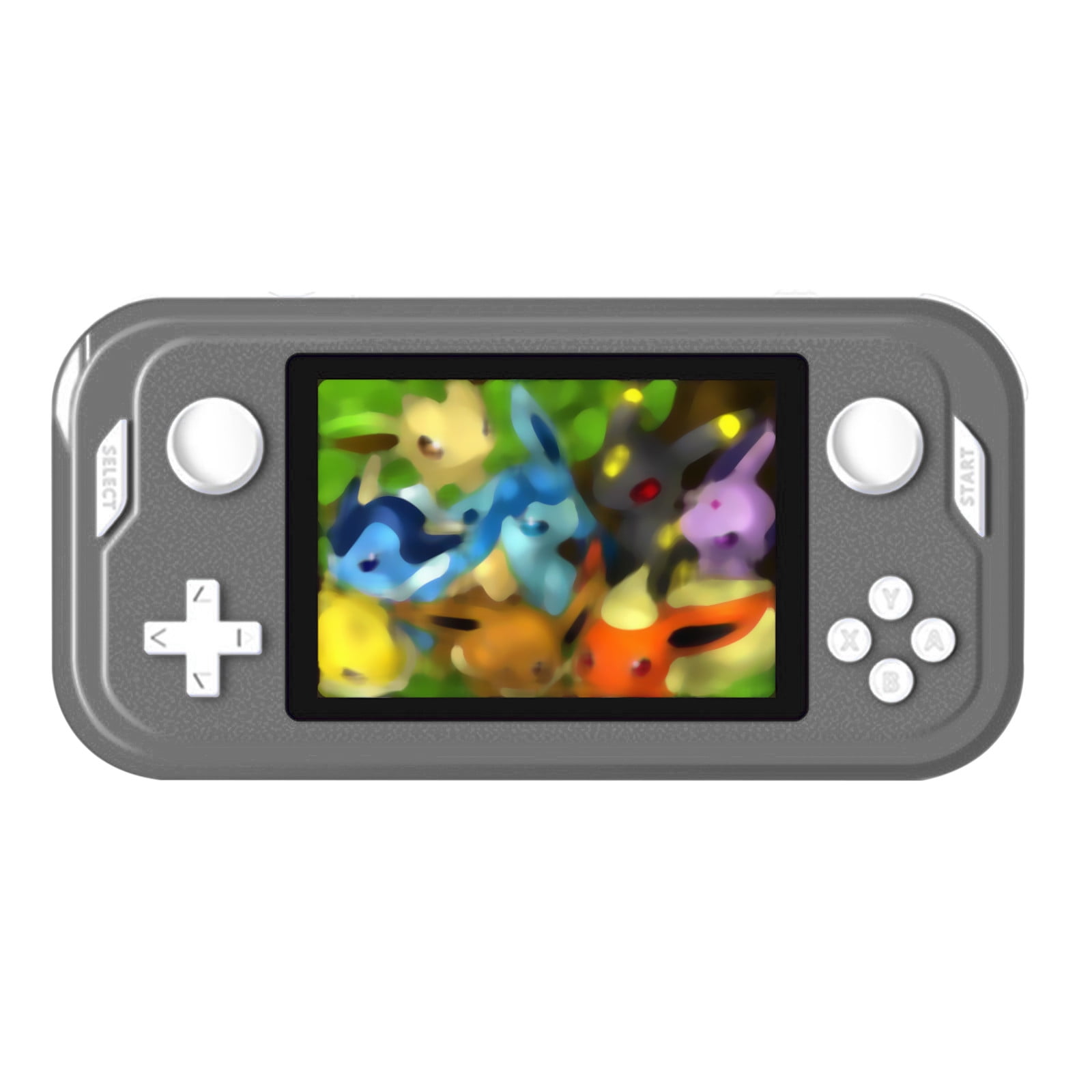 MIANHT Handheld Game Console 3.5 Inch Retro Handheld Games Consoles