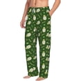 thumbnail image 6 of Logiee St. Patrick's day 6 Print Pajama Pants for Men,Men’s Pajama Bottoms,Mens PJ Pants with Pockets & Button Fly-X-Large, 6 of 6