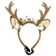 thumbnail image 1 of Diadema de cuernos de reno para mascotas para Navidad, cuernos de ciervo de peluche para perros y gatos, disfraz navideño para mascotas, accesorios festivos para mascotas, tocado navideño ajustable pa, 1 of 5