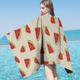 thumbnail image 6 of EUDIDV Soft Towel Absorbent Towel Beach Towels Oversized, Super Soft Quick Dry Bath Towel For Traveling, Bathroom, Swimming, Camping, Outdoors & Sports, 30 X 50 Inches Large Towel, 6 of 7