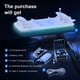 thumbnail image 2 of Base de Carga para Meta Quest 3, Soporte Magnético de Carga Rápida para VR Oculus Quest 3, con Luz LED, con 2 Baterías Recargables de 1200mAh, Color Blanco, 2 of 9