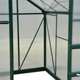 thumbnail image 5 of Outsunny 6' x 8' x 7' Polycarbonate Portable Walk-In Garden Greenhouse, 5 of 8