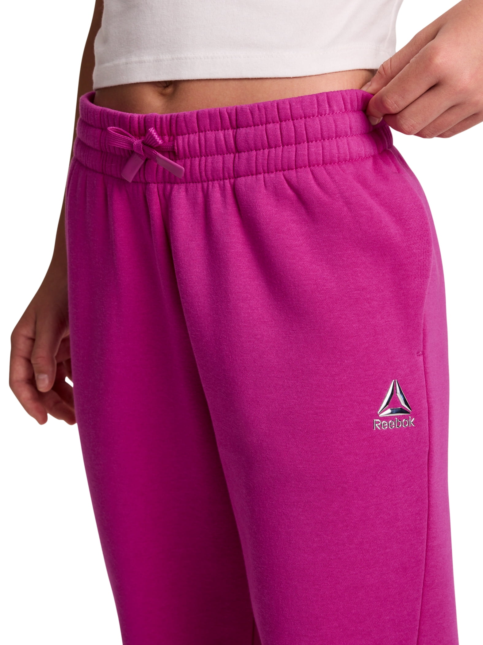 Reebok Girl's Game Day Fleece Signature Jogger, Sizes 4-18
