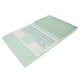 thumbnail image 5 of Funda con teclado desmontable y trackpad verde claro para Tab P11 Plus 2021, P11 2020, TB-J606F, TB-J606X y TB-J607F, 5 of 14