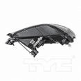 thumbnail image 6 of For Dodge Ram 1500/2500/3500 Headlight 2006 Pair Driver and Passenger Side CAPA Certified For CH2518114 | 55077795AD, 6 of 7