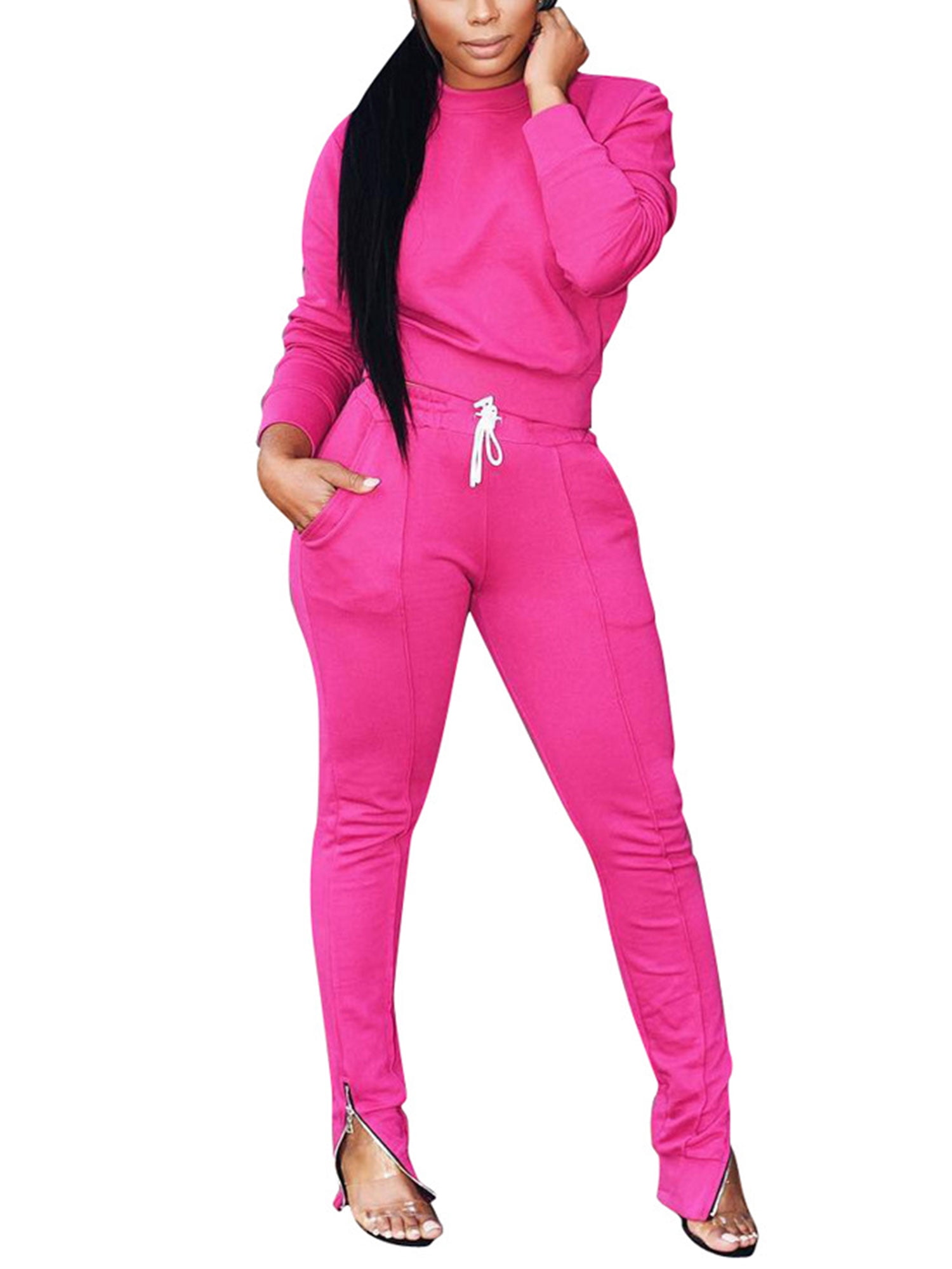 skinny girl tracksuit