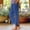 501_Blue, variant on Women's Casual Pants Women Solid Straight Solid Elastic Pants Long Linen Women Waist Cotton Casual Slit Trouser Legs Pants,White Women's Casual Pants XL