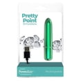 thumbnail image 1 of Power Bullet Pretty Point 10 Functions Bullet Vibrator, Teal, 1 of 7