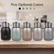 thumbnail image 1 of Water Bottle Stainless Steel Matte 300ml Vacuum Insulated Small Water Bottle for Kid Lid with Hook, 1 of 4