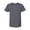 CHRCOAL HEATHER, variant on - Premium Blend Ringspun Crewneck T-Shirt - 560MR