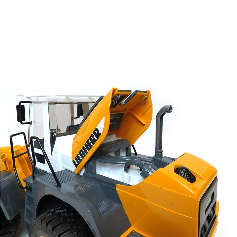 Bruder Liebherr Front End Articulated Road Loader L574 with
