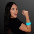 thumbnail image 4 of FlashingBlinkyLights Bracelets Premium Aqua glow 8 (Lot de 100), 4 of 4