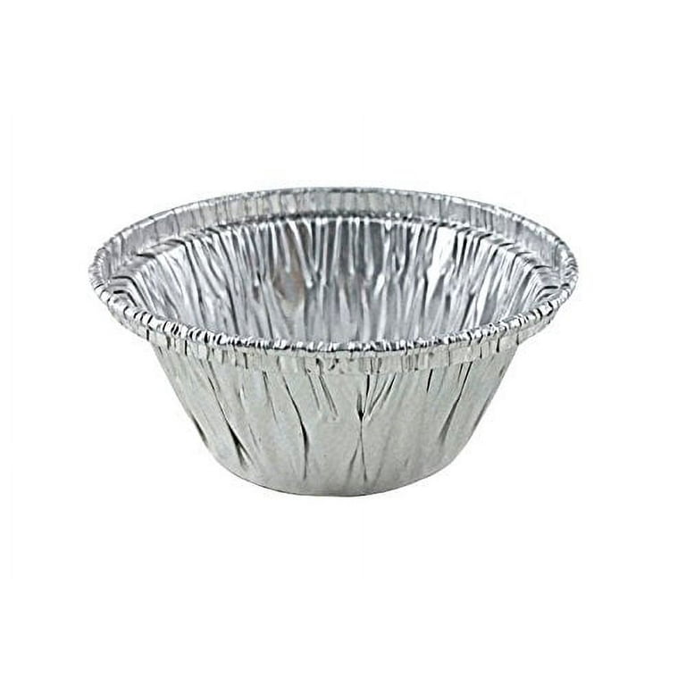  Handi-Foil of America 4 oz. Aluminum Foil Cup  w/Utility/Cupcake/Ramekin/Muffin (pack of 50) (Original Version): Home &  Kitchen