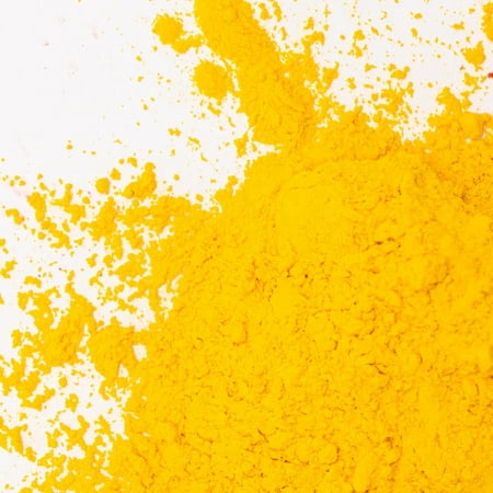 GOODTAKE Iron Oxide Powder, Yellow Concrete Color Pigment, Epoxy Resin Color Pigment for Soap Making, Resin Epoxy,Slime & Candle Jars (Yellow, 4 oz)