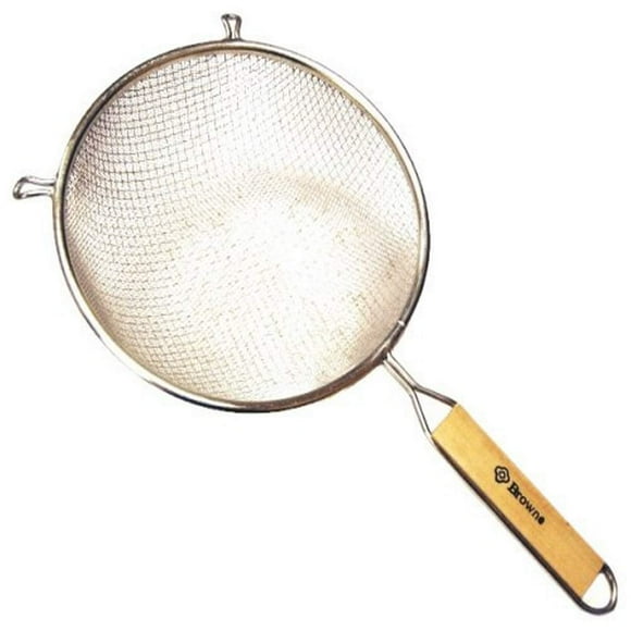 Cuisipro 7-Inch Double Medium Mesh Strainer