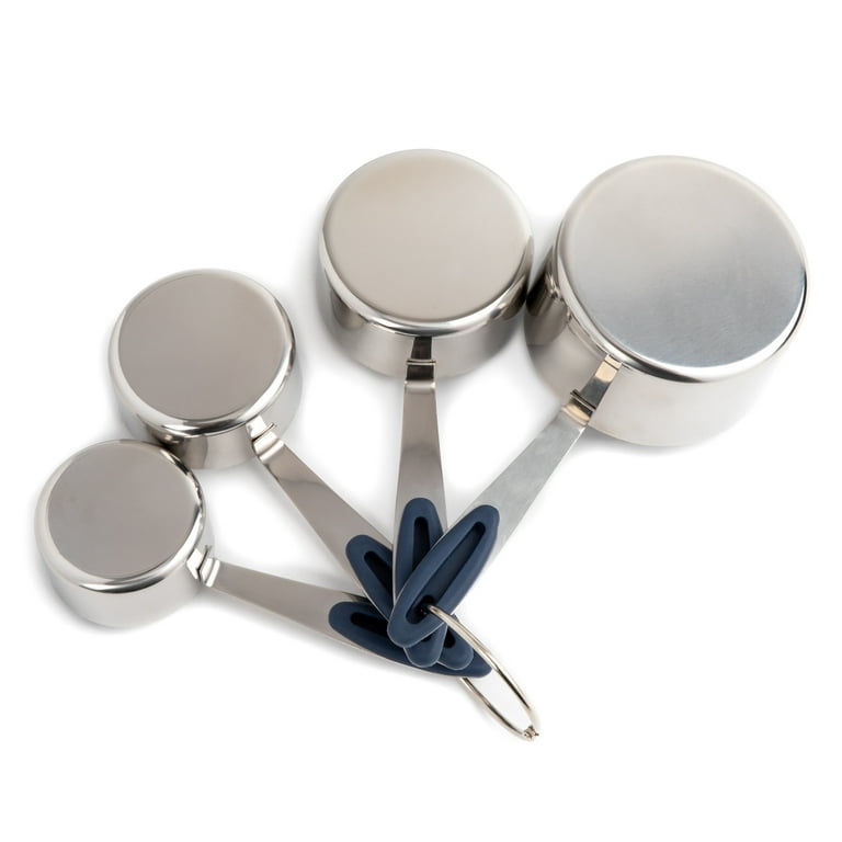 Temp-tations Woodland Ceramic Measuring Cup w/ Metal Spoons 