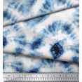 thumbnail image 3 of Soimoi Cotton Voile Fabric Tie & Dye Panel Decor Fabric Printed Yard 56 Inch Wide, 3 of 3