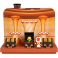 World of Nintendo Super Mario Deluxe Toad House Playset