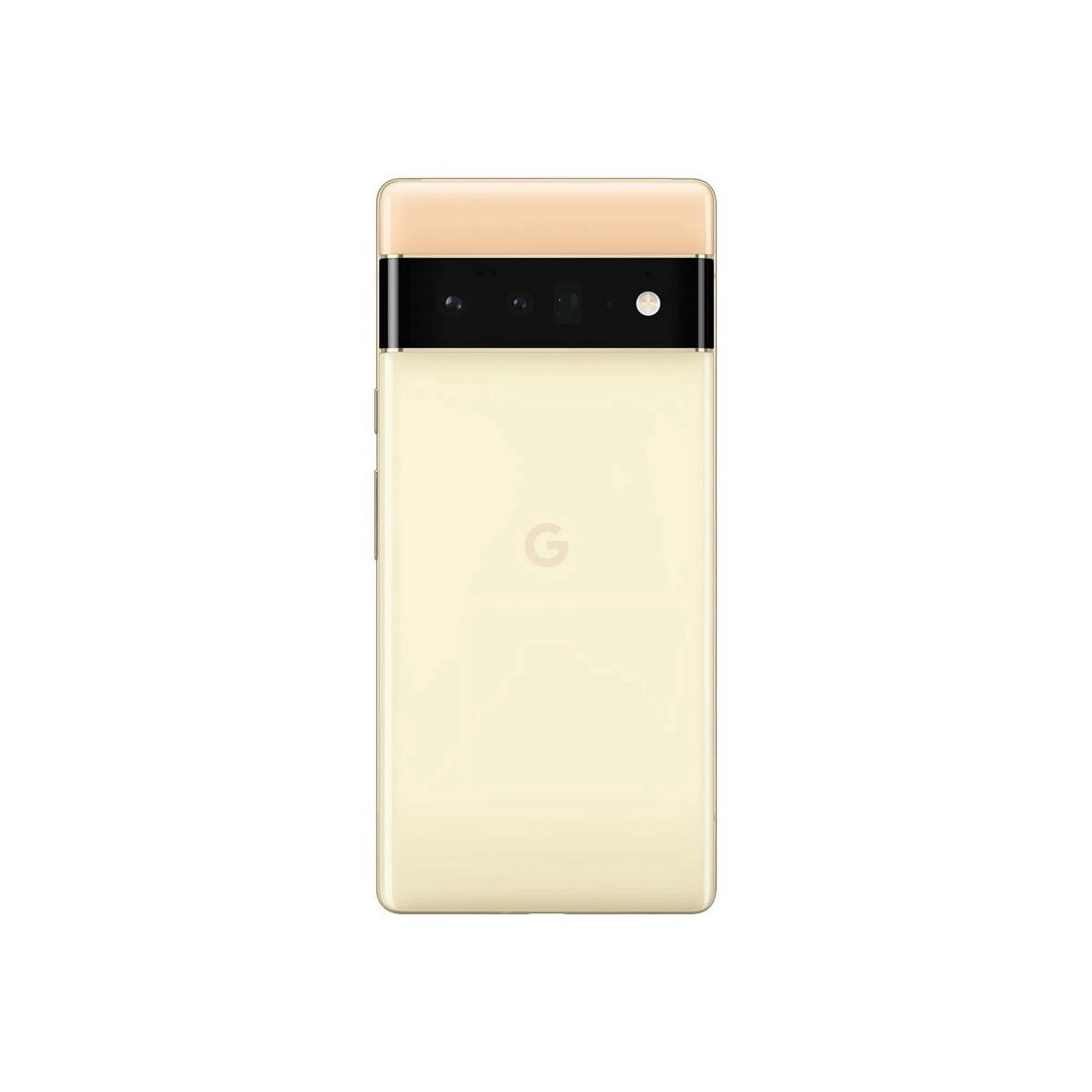 Restored Google Pixel 6 Pro 5G, 256GB, Sorta Sunny - Unlocked (Refurbished)