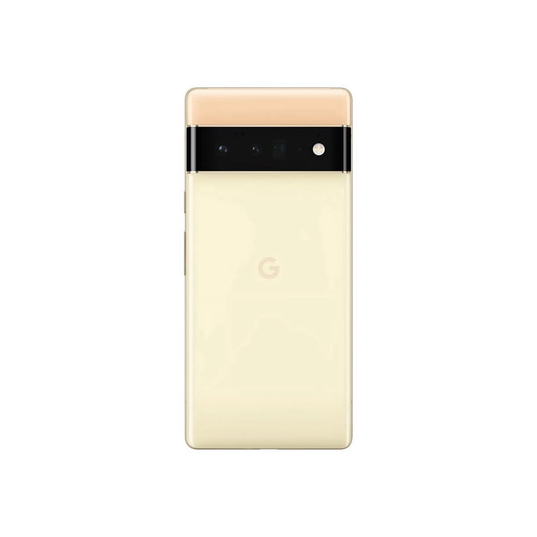 Restored Google Pixel 6 Pro 5G, 128GB, Sorta Sunny - T Restored Google Pixel 6 Pro 5G, 128GB, Sorta Sunny - T