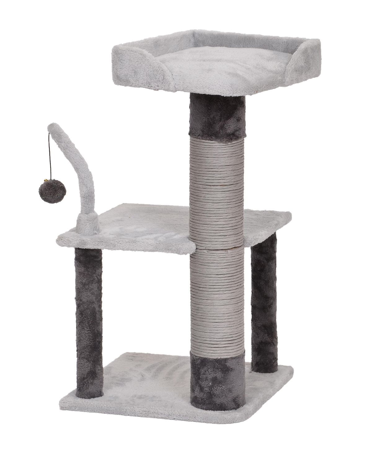Ponder-Catry cat tree made for scratching, play, and rest