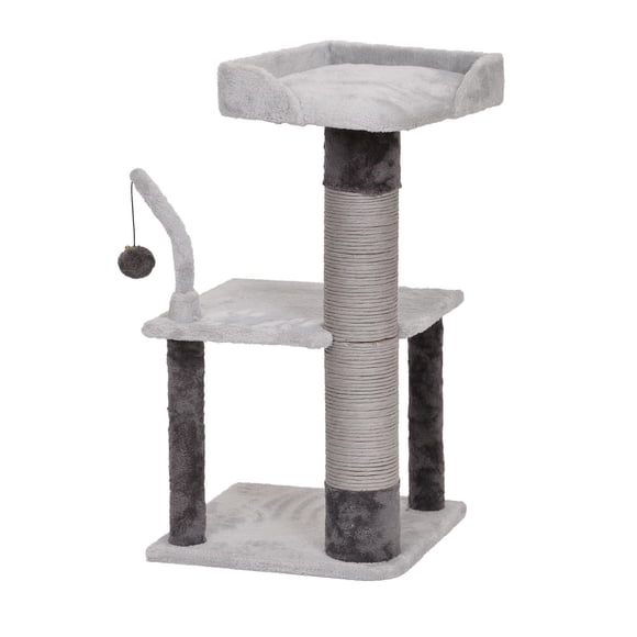 Ponder-Catry Arbre à chat pour gratter, jouer et se reposer