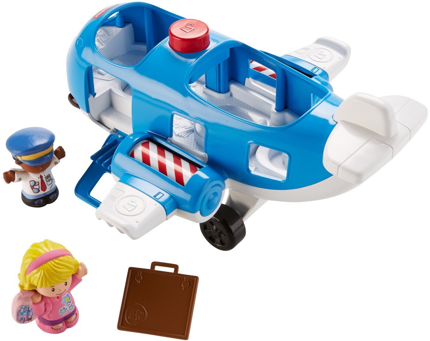 Fisher-Price Little People Travel Together Airplane Vehicle
