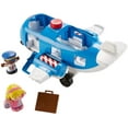 thumbnail image 5 of Fisher-Price Little People Travel Together Airplane Vehicle, 5 of 12