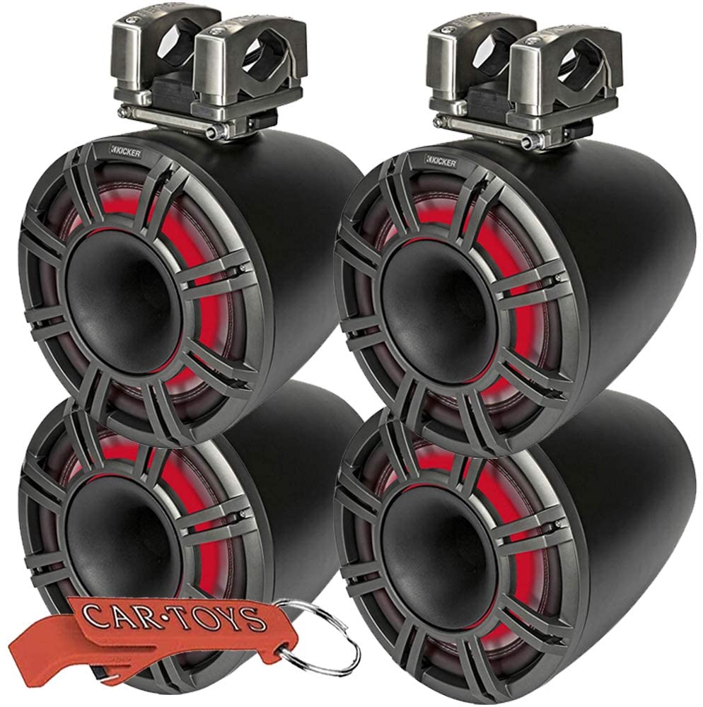 kicker tower speakers 11