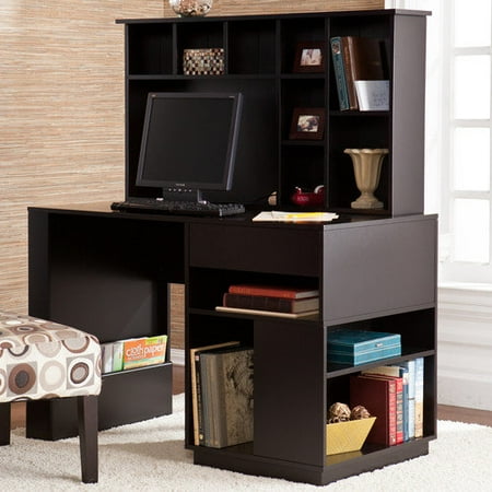 Wildon Home Colbert Writing Desk with Hutch