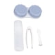 thumbnail image 4 of Kit de estuche para lentes de contacto ANGGREK Plástico compacto azul, 4 of 7