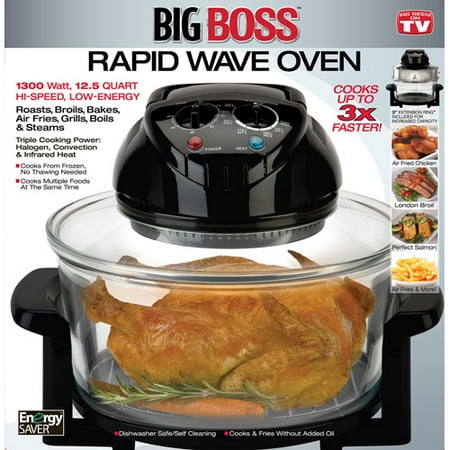 As Seen On Tv Big Boss Rapid Wave Oven Com