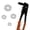 1Orange 120 rivets, variant on Aluminum Manual Single Hand Riveter With Interchangeable Heads and Rivets Rivet Guns For Metal And Plastic