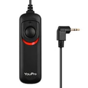 YouPro Shutter Release Cable,700d/ / 1300d Remote 1.2m/3.9ft Cable K-5/ K-5ii/ K-7 Type Shutter Release Shutter Release Cable 1300d Pentax K-5/ Cable Sx50/ 700d/ Pentax K-5/ K-5ii/ Timer Remote