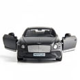thumbnail image 4 of Coche de juguete RMZ City Bentley Continental GT escala 1:36 negro, 4 of 7