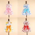 thumbnail image 2 of Falda para perro de primavera y verano, ropa para perro pequeño, mediano, de peluche y gato, linda falda para perro, estilo princesa fina, 2 of 6