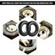 thumbnail image 5 of 2Pcs 4.80/4.00-8 Inch Tire Inner Tubes for Heavy Duty Cart,Like Hand Trucks, Garden Carts,Mowers and, 5 of 5