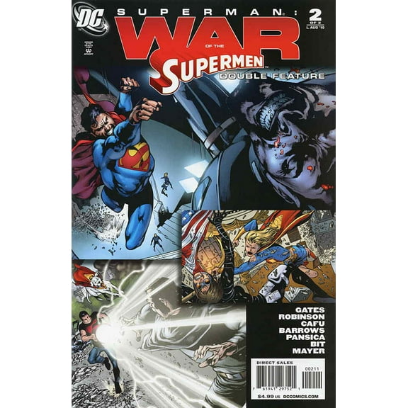 Superman: War of the Supermen Special #2 VF ; DC Comic Book