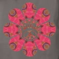 thumbnail image 3 of CafePress - Peace Flower Affection T Shirt - Womens Comfort Colors® Shirt, 3 of 4