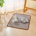 thumbnail image 6 of MetalJC Cooling Mat for Dogs, Ice Silk Pet Sleep Mat for Large Dogs Cats, Cat Cooling Pad Ice Blanket, 6 of 9