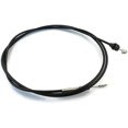 thumbnail image 2 of Western Plow Part #56130 - CABLE ASSY 9' BLACK ADJUST, 2 of 4