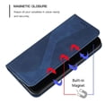thumbnail image 4 of Funda Cartera GANGXUN para Motorola MOTO G75 5G , Soporte, Ranuras para Tarjetas y Cierre Magnético, 4 of 5