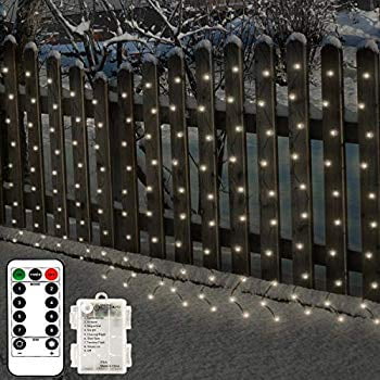 Led Curtain Lights String Battery Operated Garden Led Curtain Lights String Battery
