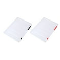thumbnail image 3 of Cateissary Caja de almacenamiento de documentos, conveniente carpeta organizadora de papelería, cajas de clasificación gruesas transparentes Carpetas de archivos, 3 of 6