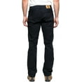 thumbnail image 4 of FULL BLUE 5 Pocket Twill Pants, Regular Fit, Performance Stretch, Black, 32x30, 4 of 6
