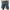 Navy, variant on Besolor Summer Shorts for Men Elastic Waist Drawstring Casual Solid Color Lightweight Beach Lounge Shorts with Pockets