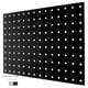 thumbnail image 5 of Panel perforado de pared Panel perforado Panel de almacenamiento para garaje Panel perforado Panel de exhibición, 5 of 8
