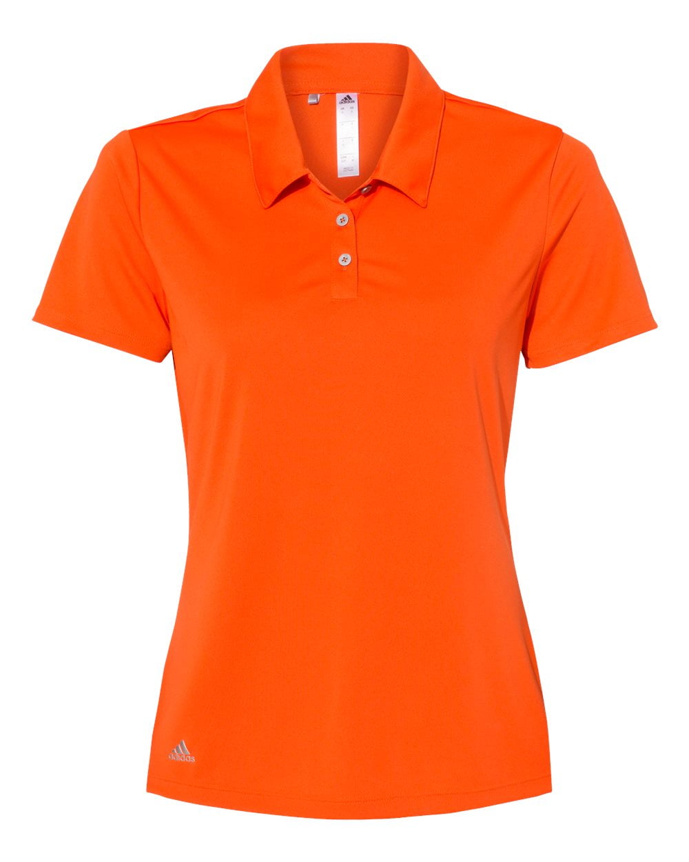 Adidas Adidas Women's Performance Sport Shirt Color Team Orange