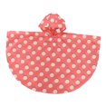 thumbnail image 1 of 1 Psc de Impermeable de Escuela para Estuddiantes Portatíl con Capucha Elegante - XL Pink Dot XL Sunnimix Chubasquero impermeable para niños, 1 of 8