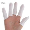 thumbnail image 1 of Thimber, Finger Protector, Skin-friendly Cover Protector Handcraft Tool Accessory DIY Lovers For Beginners Jewelry Makers Professional Repair Workers, 1 of 8